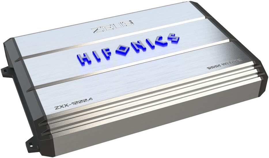Four Channel Car Audio Amplifier M27444
