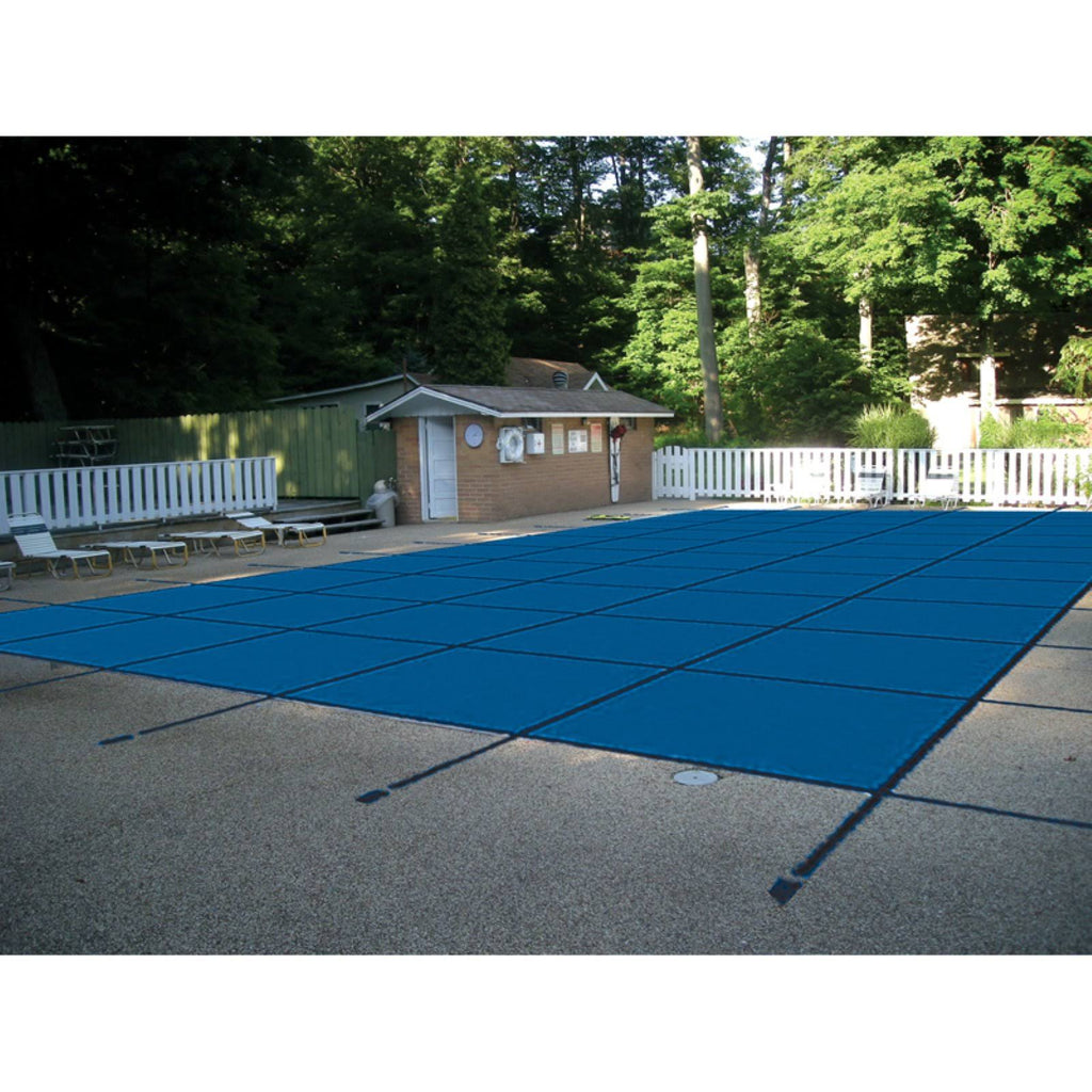 Blue Mesh Safety Pool Cover J350