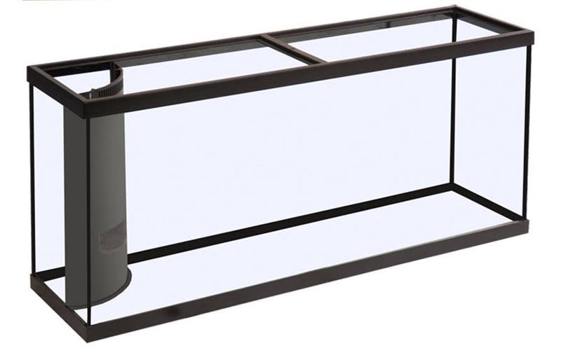 Black Corner Aquarium 90 Gal E937391