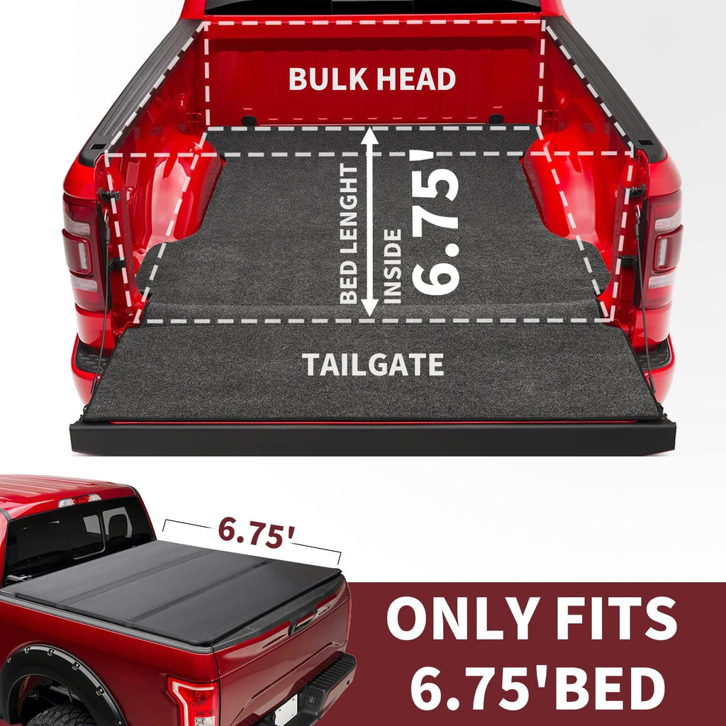 Hard Tri-Fold Truck Bed Tonneau Cover A676411