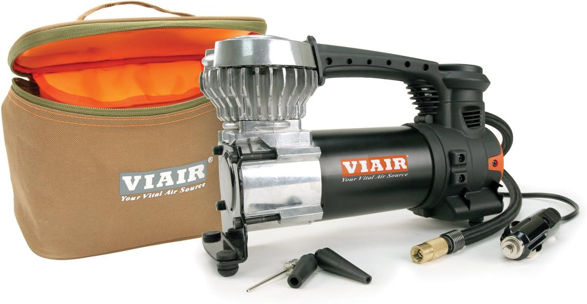Black Portable Air Compressor Pack of 2 B73872