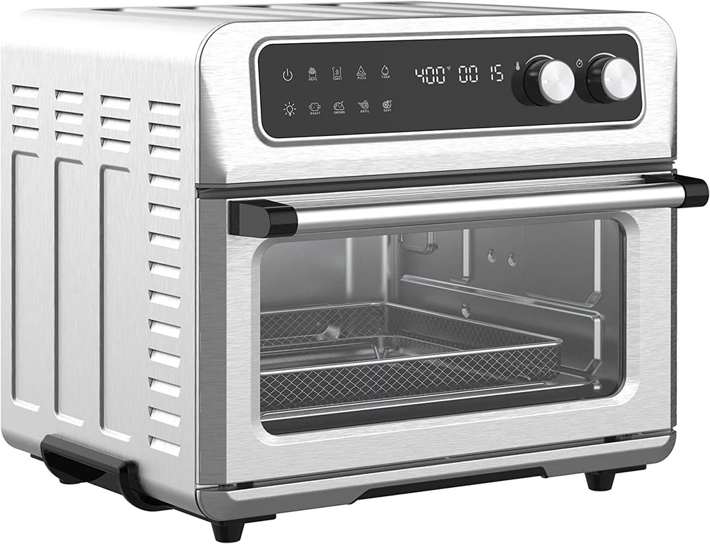 21QT 8-In-1 Stainless Steel Convection Countertop Oven L7043