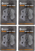 Front Semi-Metallic Brake Pad 4 Pack X171810