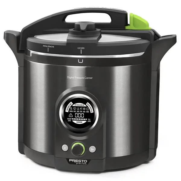 12 qt Digital Pressure Canner H2978