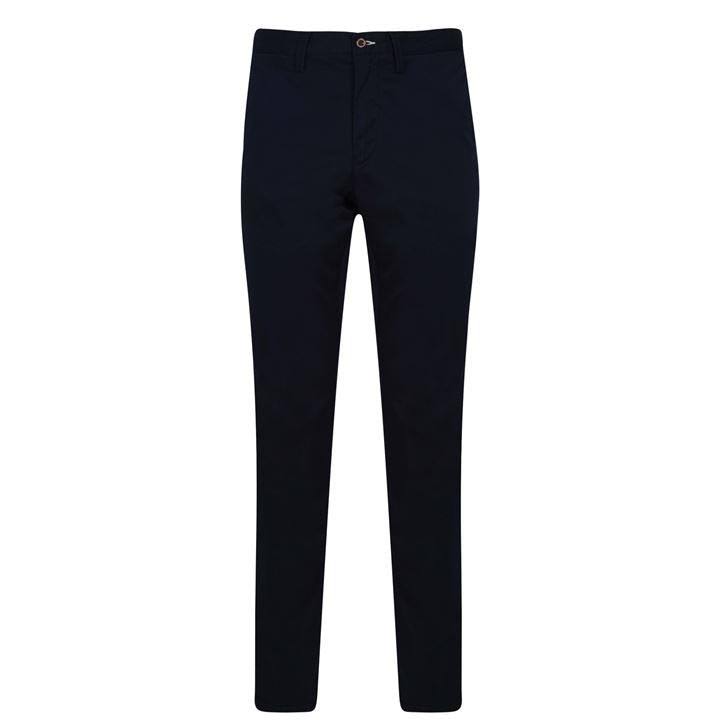Navy Regular Twill Chino Y4006