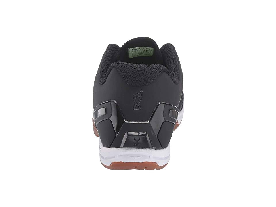 Black/Gum Knit Training Shoes V240