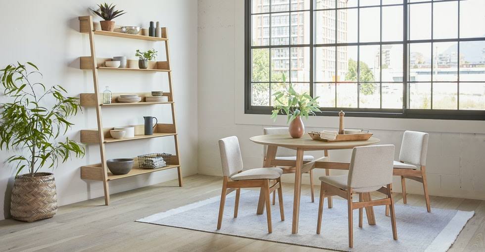 Solid Wood Oak Bookcase Z88596
