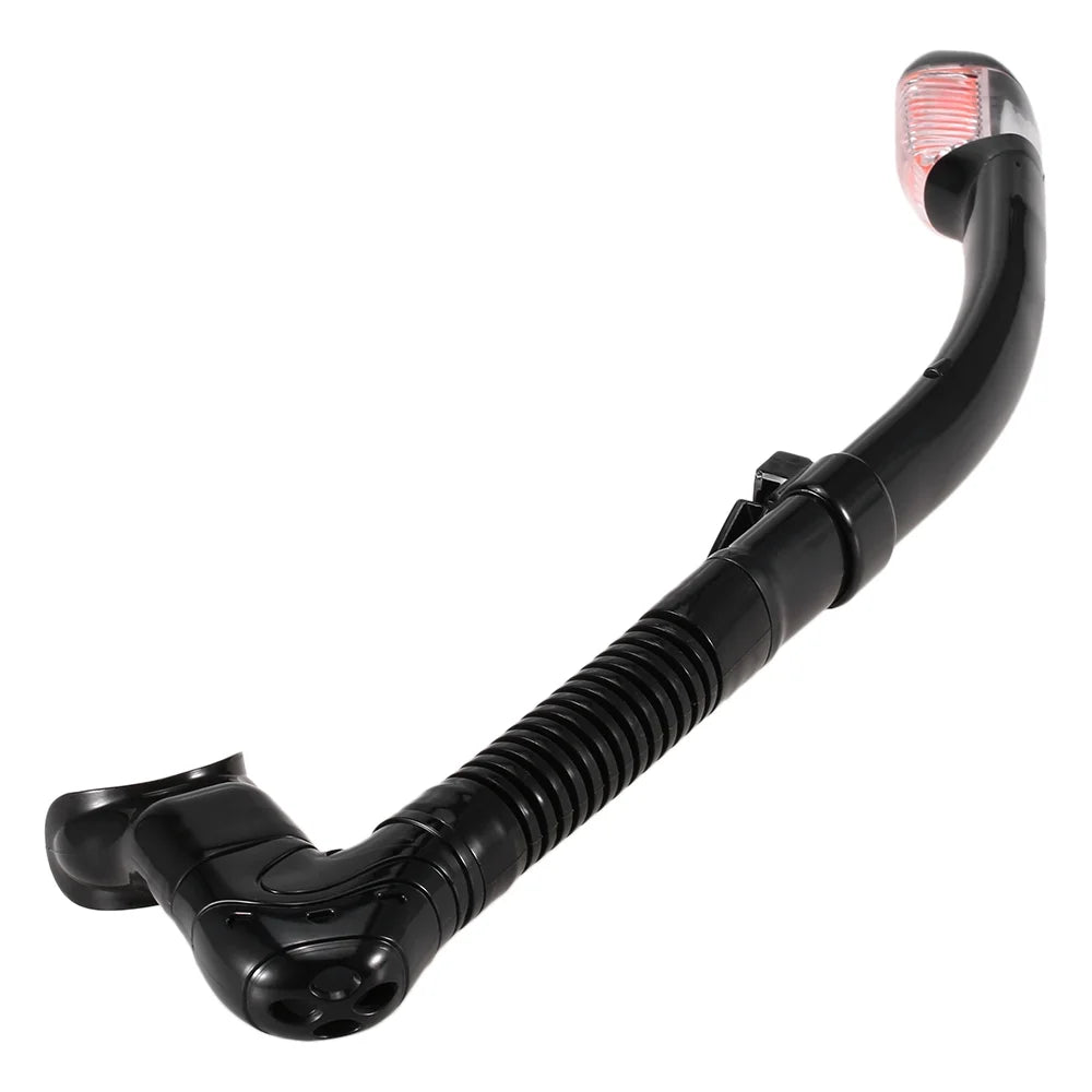 Snorkel Set with Tempered Glass Lens Goggles I16584