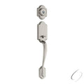 Satin Nickel Single Cylinder Handleset U779490