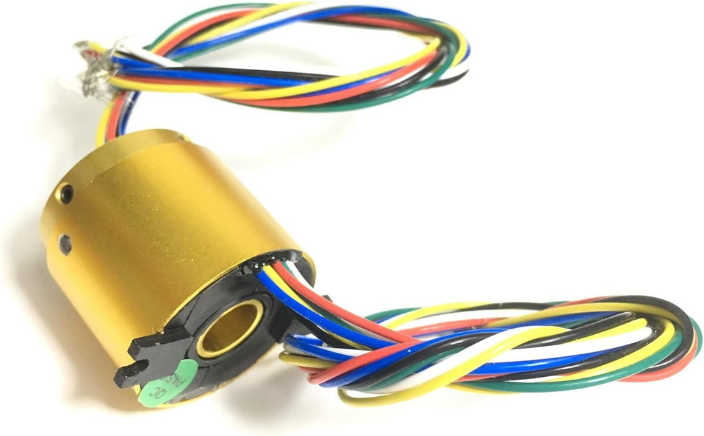 6 Wire Through Bore Electrical Slip Ring Rotary Contact W22709