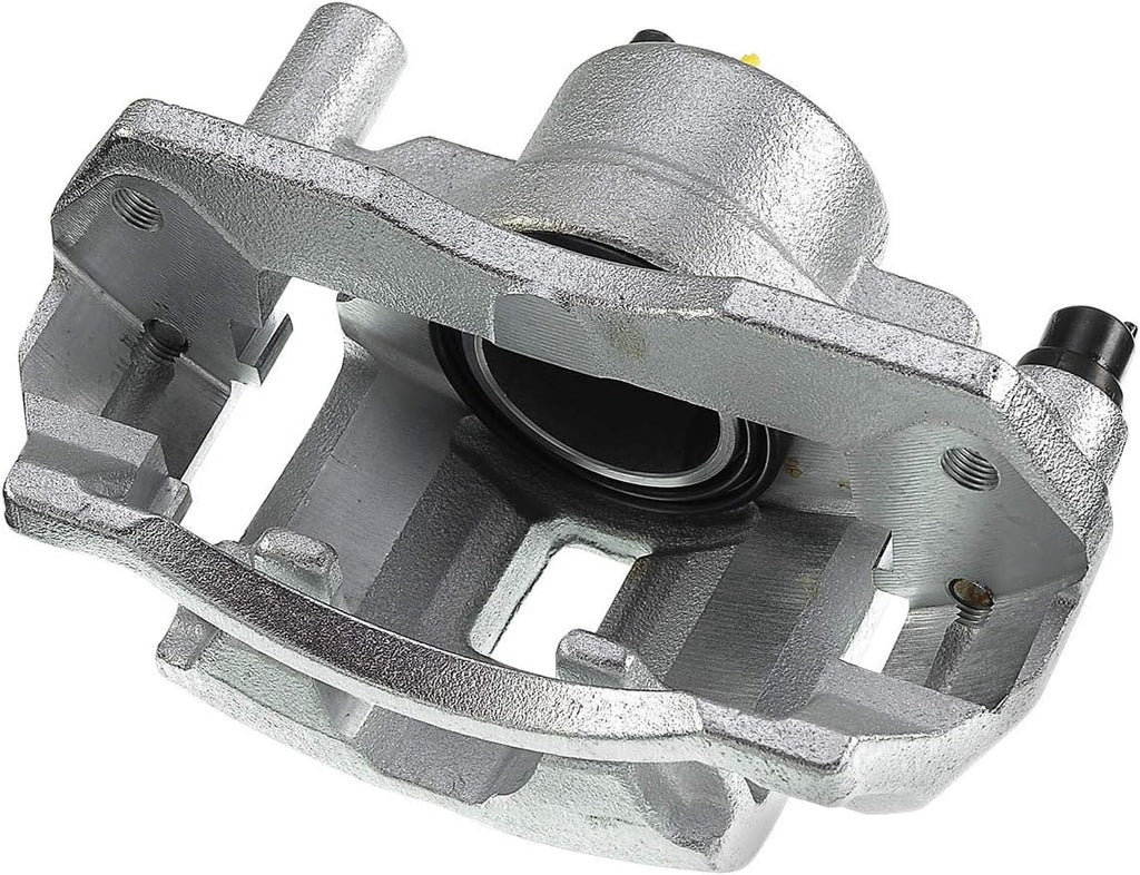 Disc Brake Caliper Assembly with Bracket Front Right Passenger Side Pack of 2 X46879