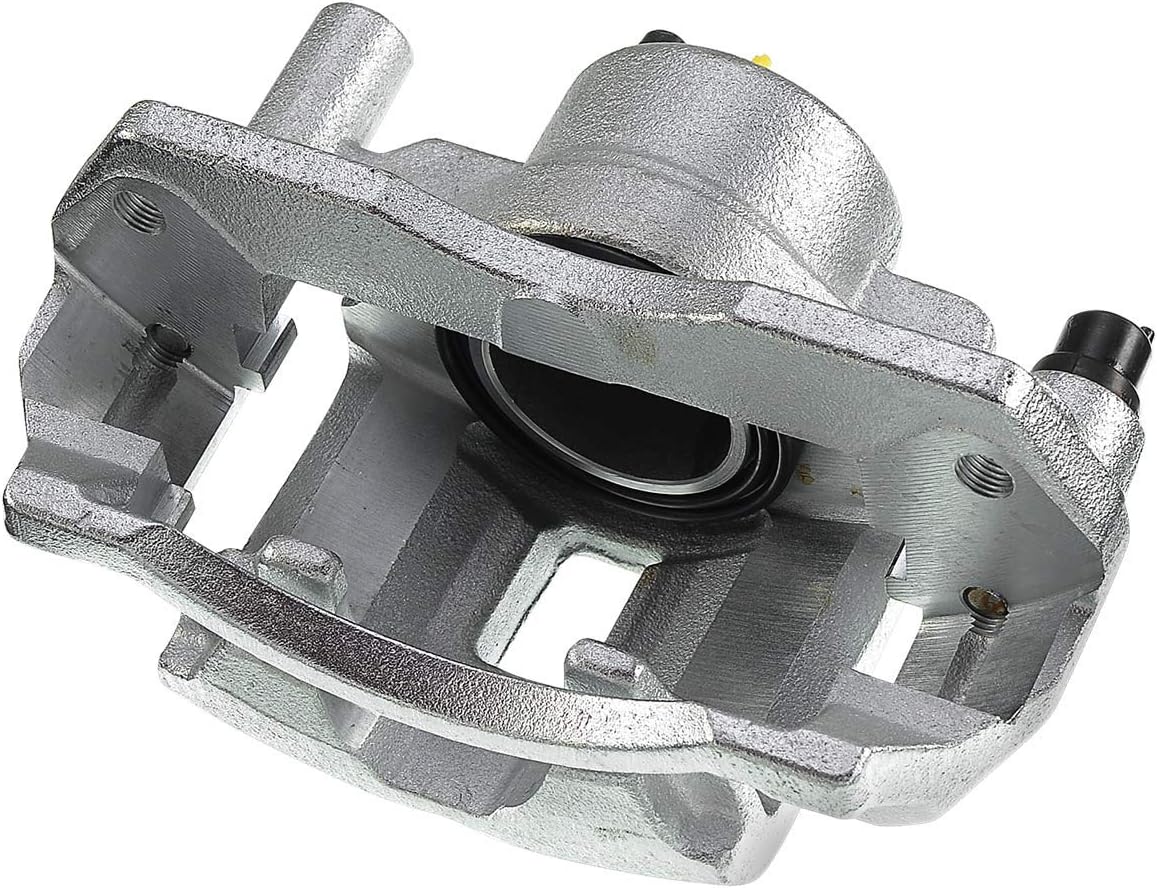 Disc Brake Caliper Assembly with Bracket Front Right Passenger Side Pack of 2 X46879