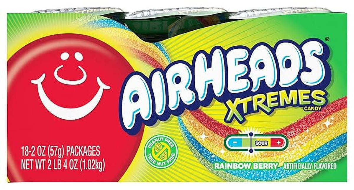 216 per case Sour Belt Candy V758231