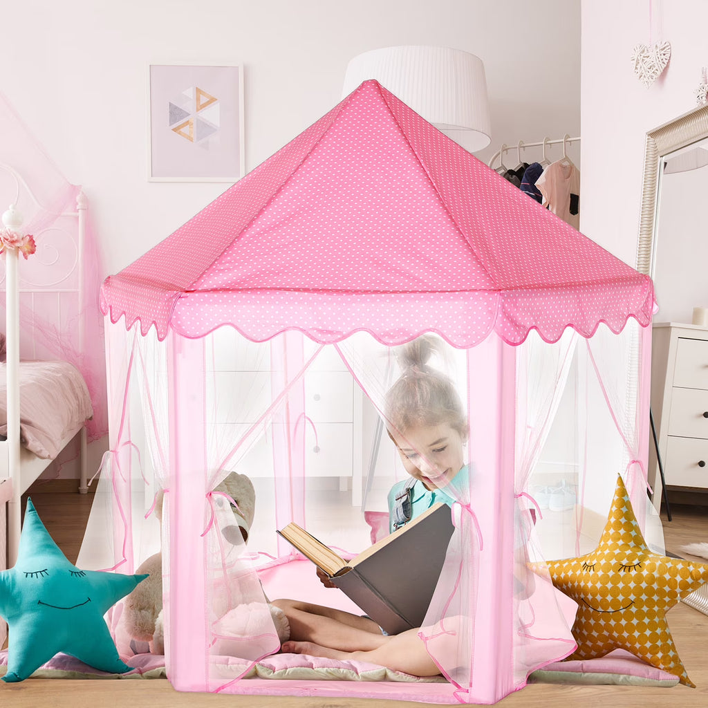 Kids Fairy Play House Tent with Carry Case B779