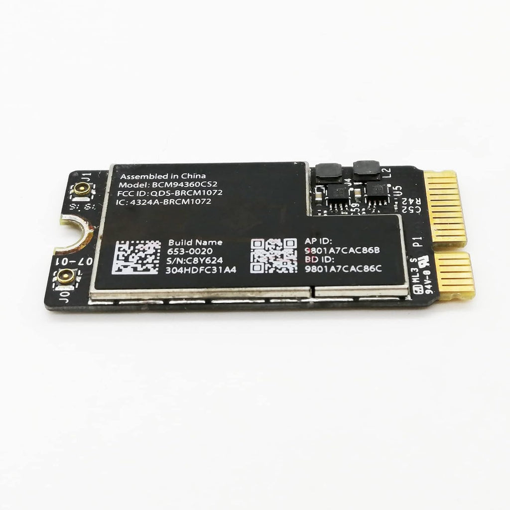 Wireless Card for MacBook Air 11 A1465 13 A1466 N834