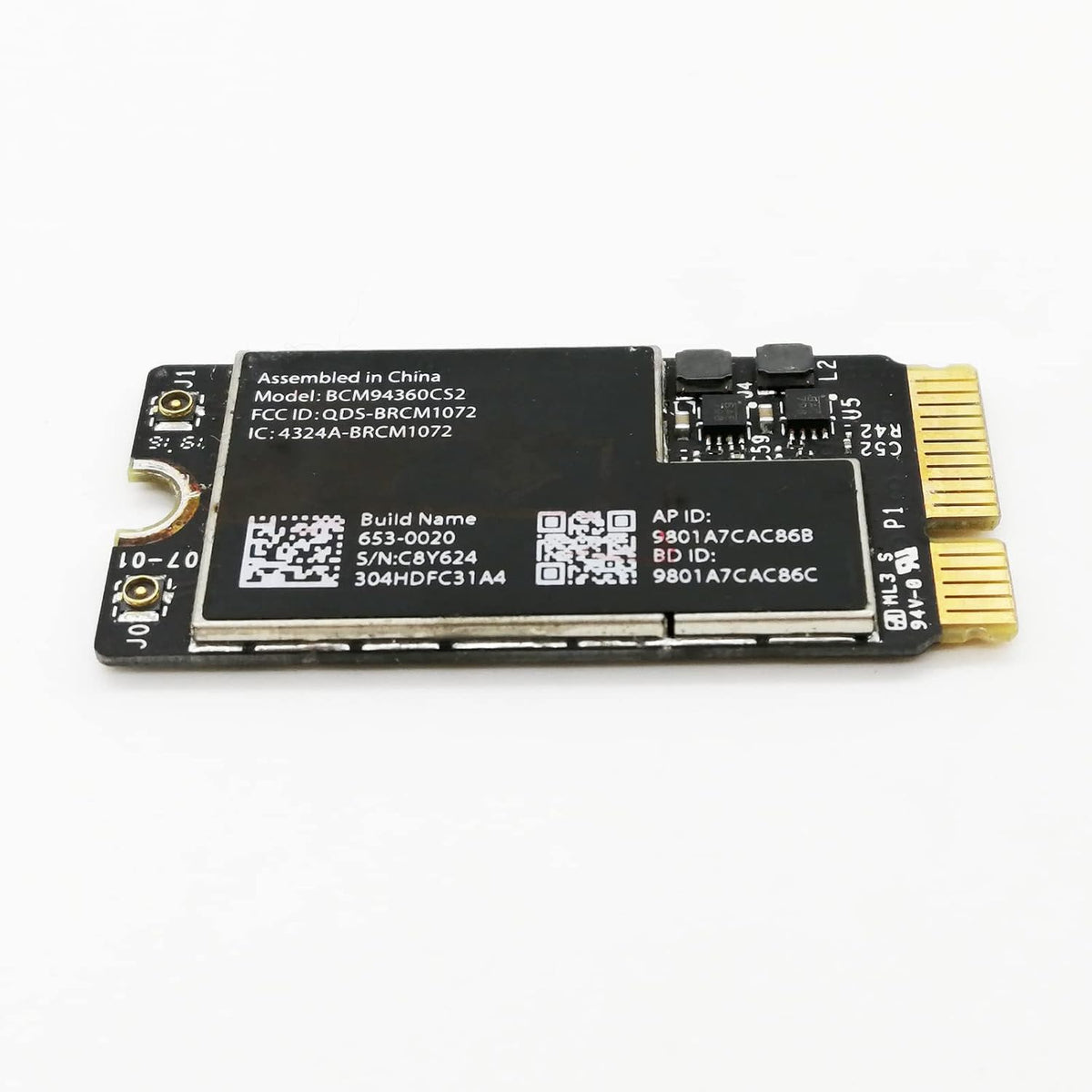 Wireless Card for MacBook Air 11 A1465 13 A1466 N834