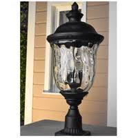 Oriental Bronze LED Outdoor Wall Mount U44832