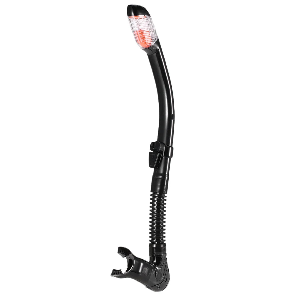 Snorkel Set with Tempered Glass Lens Goggles I16584