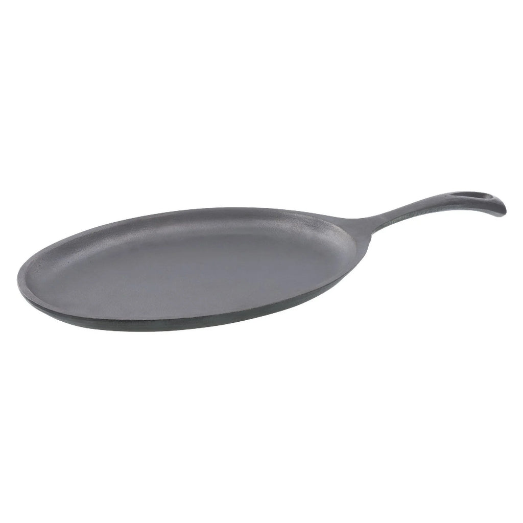 Cast-Iron Oval Skillet 10x7.25" Z47334