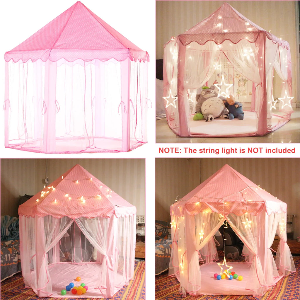 Kids Fairy Play House Tent with Carry Case B779
