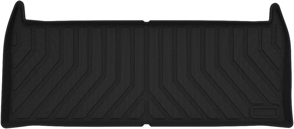 Cargo Liner for 2022 Kia Carnival Behind The 3rd Row Trunk Liner All Weather Rear Cargo Trunk Floor Mat Pack of 2 Q733