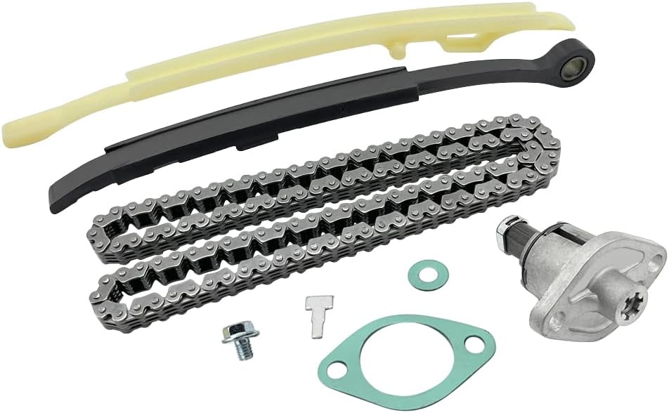 Cam Timing Chain Guides Tensioner Gasket Kit for Honda TRX450R CRF450R 2004-2017 J95043