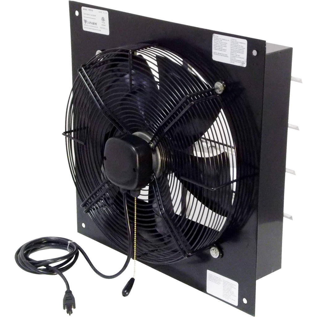 Shutter Mount Exhaust Fan Y822