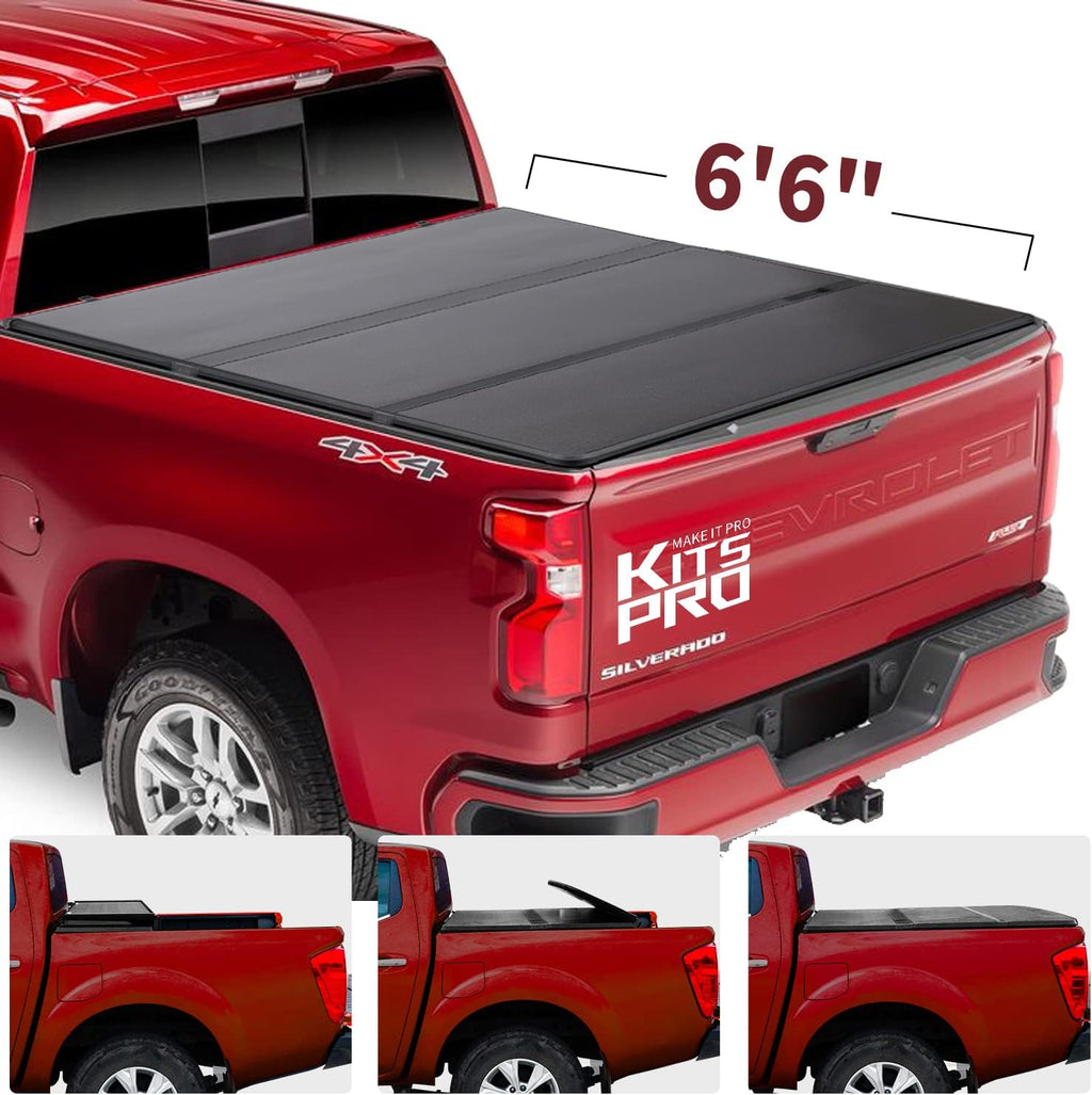 Hard Tri-Fold Truck Bed Tonneau Cover A676411