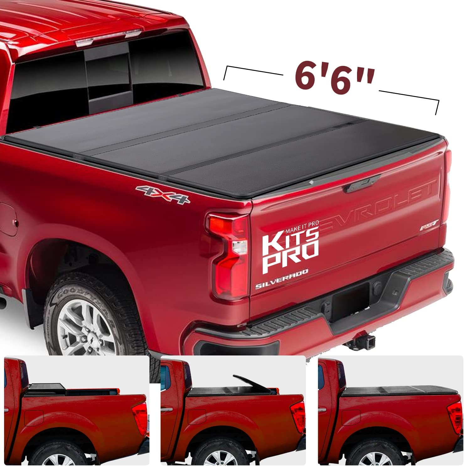 Hard Tri-Fold Truck Bed Tonneau Cover A676411