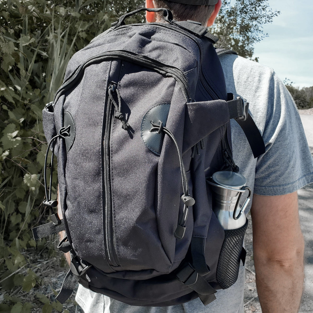 Camo 5 Person Emergency Survival Backpack O73135