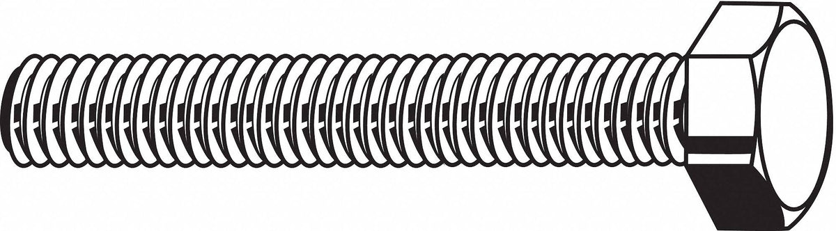7/16-14X1 Black Oxide Hex Head Cap Screw Z7654