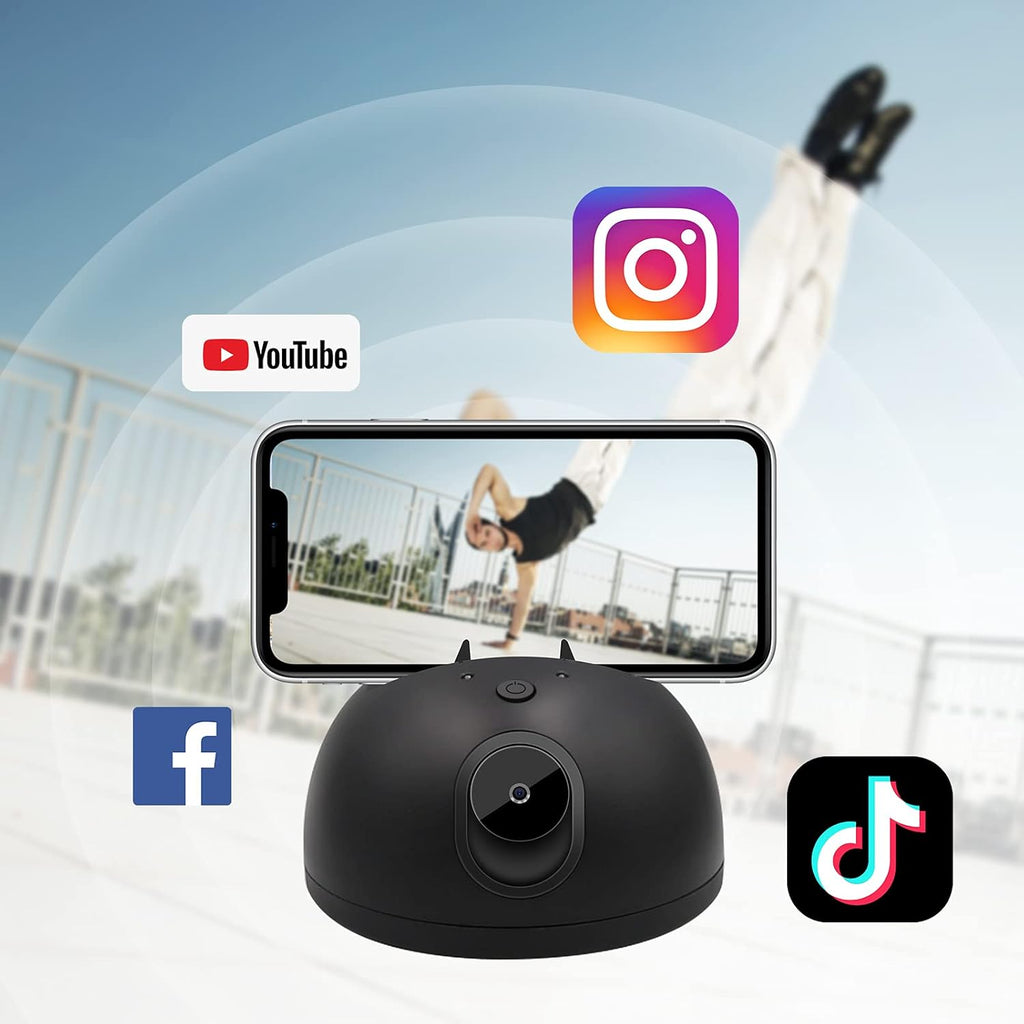 Auto Tracking Phone Holder with Smart Motion Sensor A608