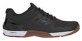 Black/Gum Knit Training Shoes V240