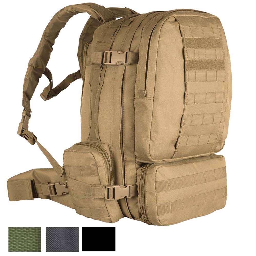 Black Tactical Combat Pack T59023