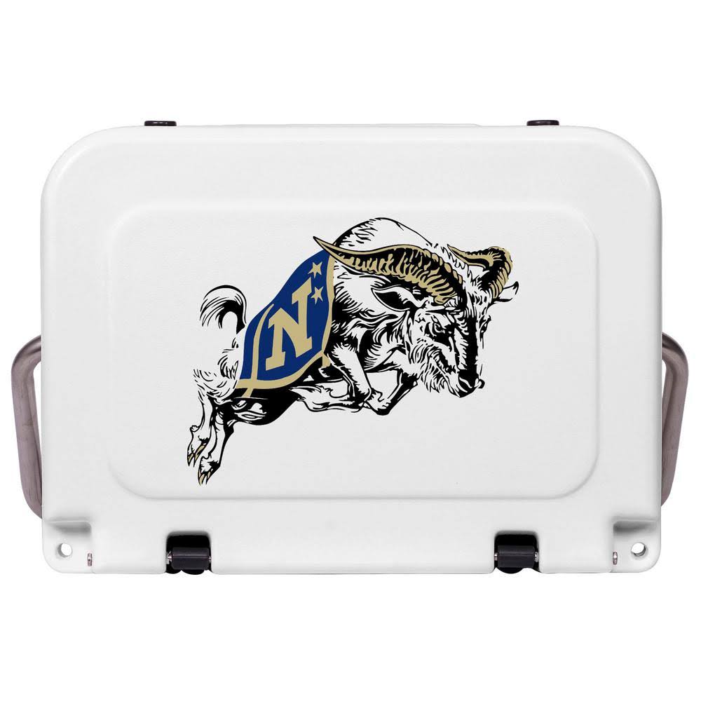 Navy White 20 Quart Cooler Q964364