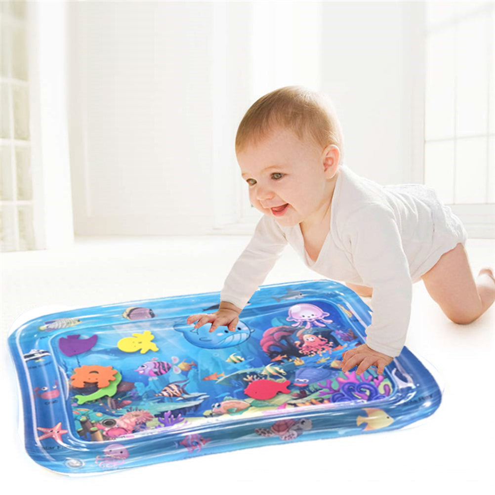 Inflatable Water Play Mat for Baby Infants Toddlers M33563