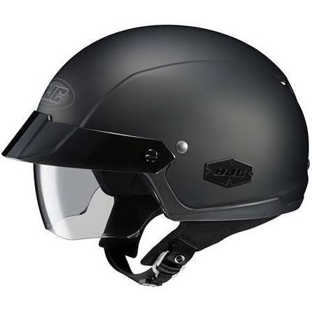 Matte Black Cruiser Helmet T963