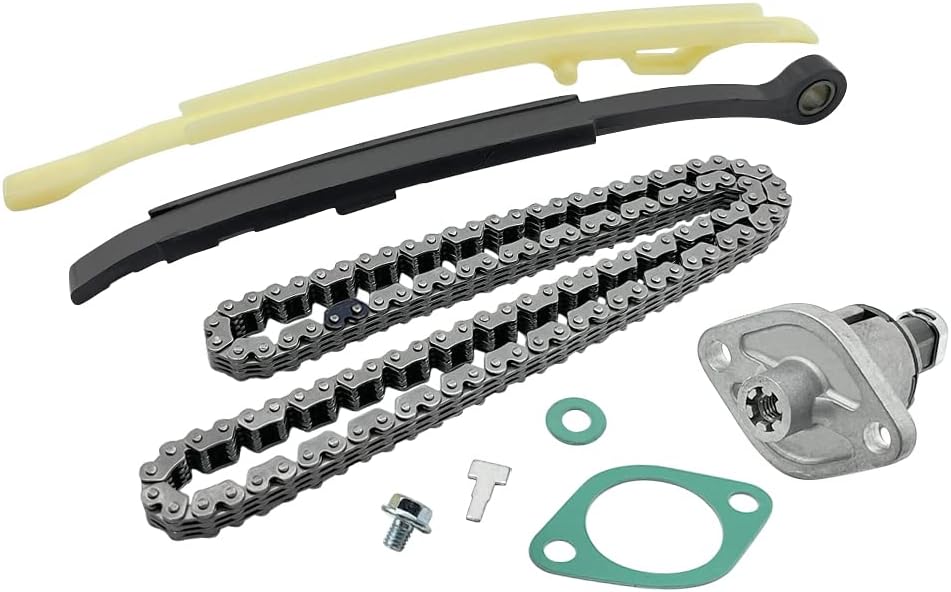 Cam Timing Chain Guides Tensioner Gasket Kit for Honda TRX450R CRF450R 2004-2017 J95043