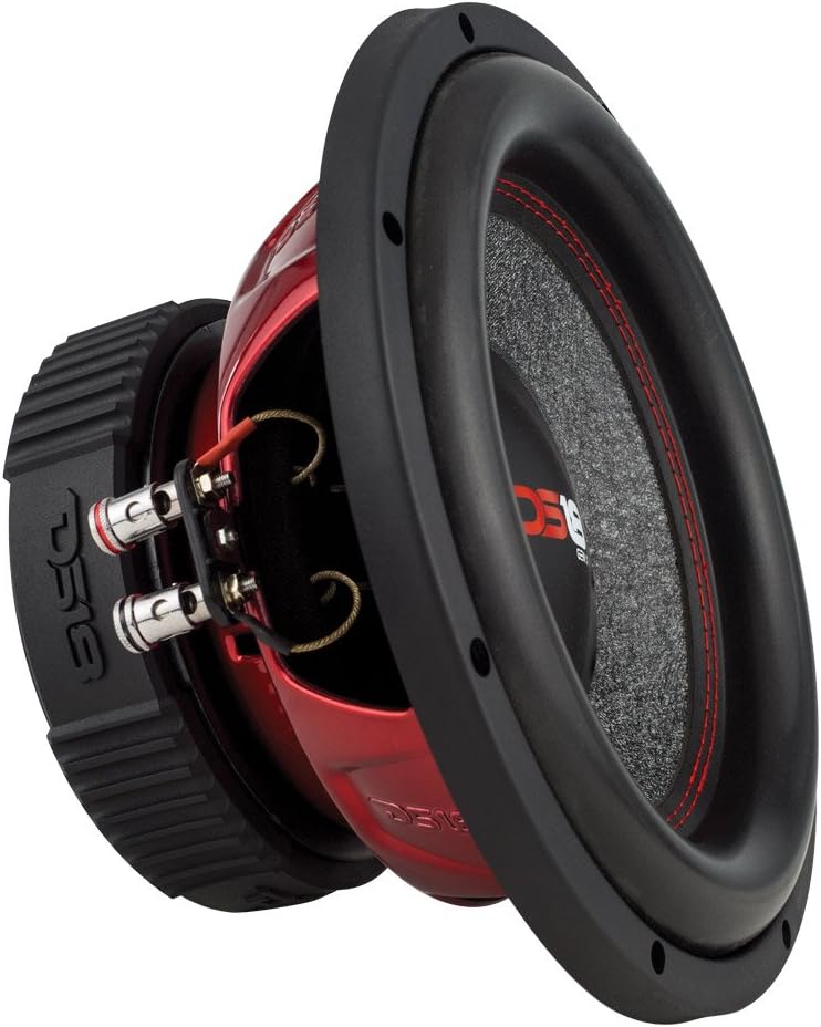 10" 800W Max Power 400W RMS Dual 4 Ohms DVC Car Audio Subwoofer H8607