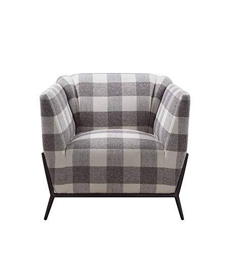 Pattern Fabric Accent Chair A382