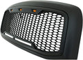 Matte Black ABS LED Mesh Grille K4939