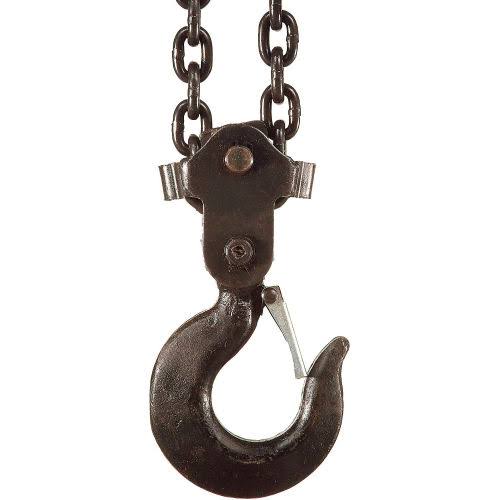 Manual Chain Hoist 20 Foot Lift 2,000 Pound Capacity M43649