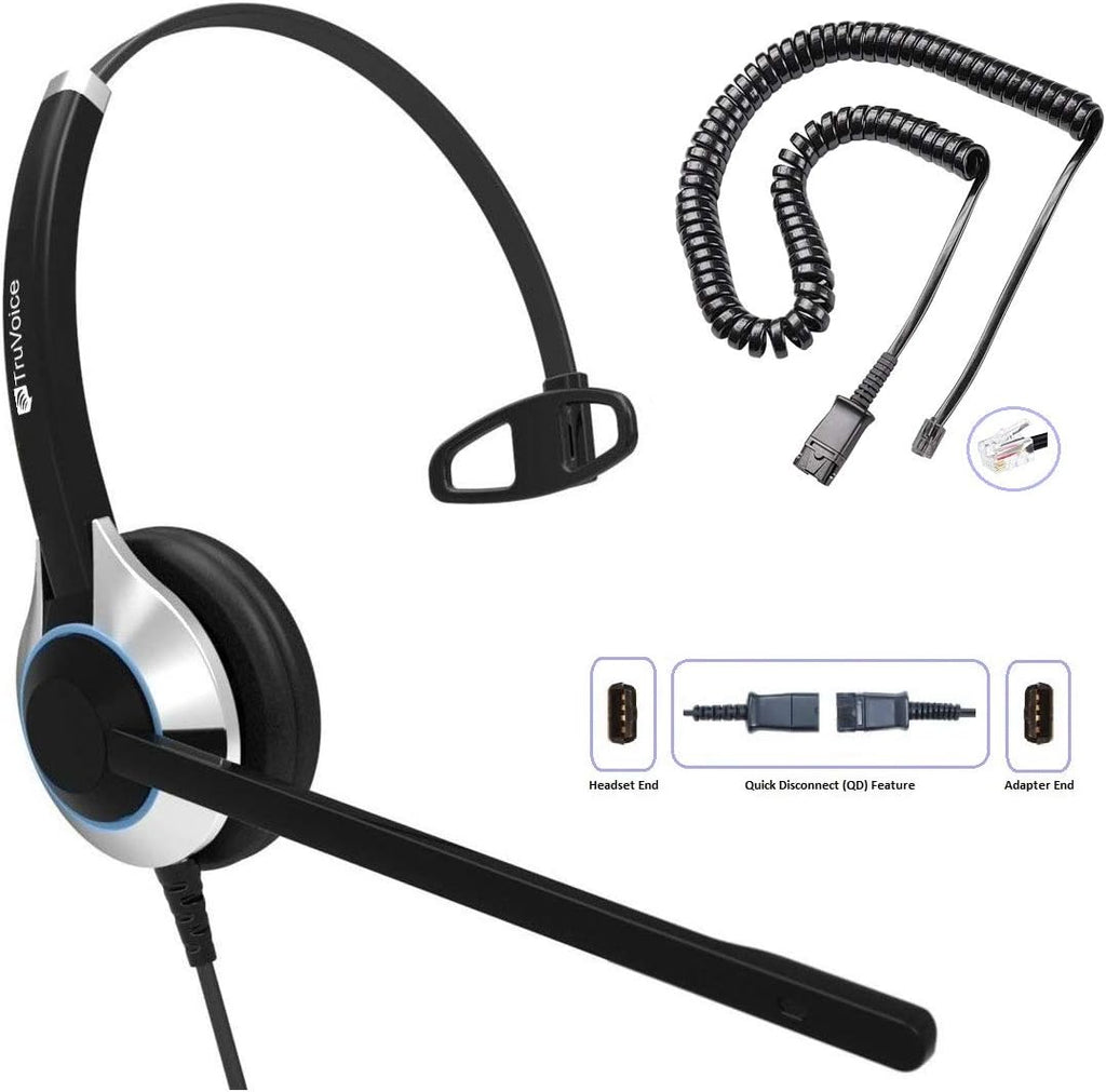 Headset with Noise Canceling Microphone & HD Sound X428