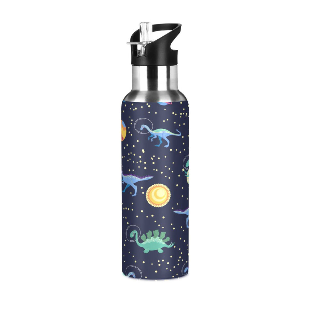 Stainless Steel Insulated Water Bottle with Straw Lid W198680