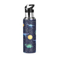 Stainless Steel Insulated Water Bottle with Straw Lid W198680