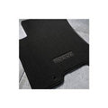 Black Carpeted Floor Mats R691