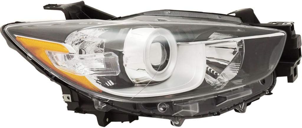 Headlight Assembly for Mazda CX-5 2013 2014 2015 2016 Driver Side W11488