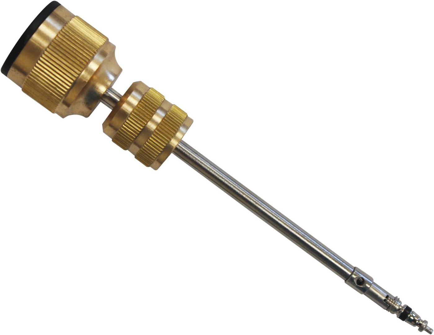 R134A Valve Core Remover Installer, yellow gold, 6.8 inch, Pack of 2 J134336