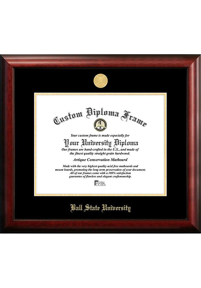 Gold Embossed Diploma Frame A42054