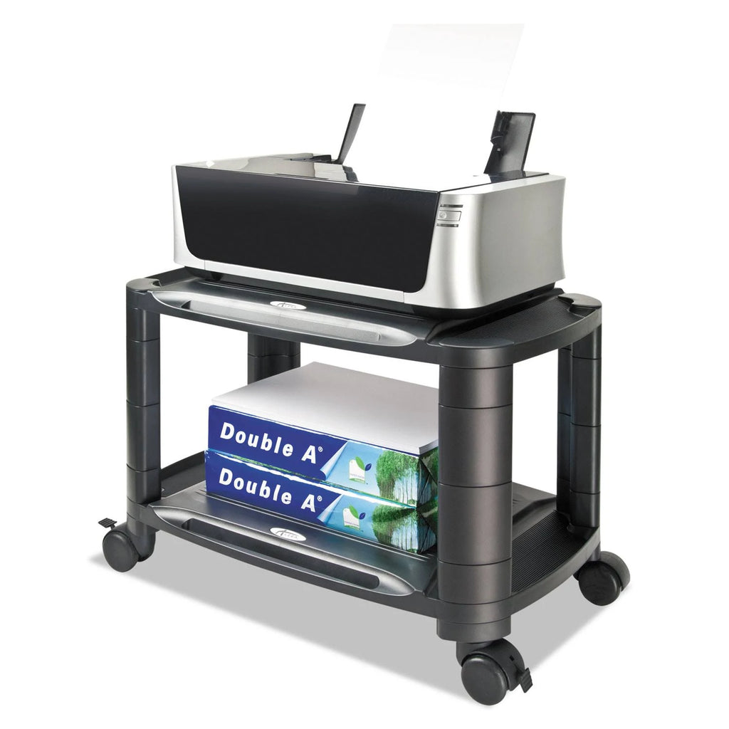 Black 3-in-1 Storage Cart and Stand E728